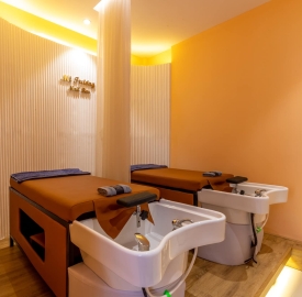 Gội đầu - Massage