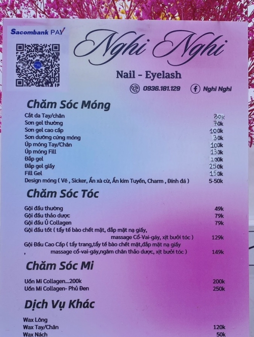 Nghi Nail Eyelash