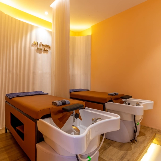 Gội đầu - Massage
